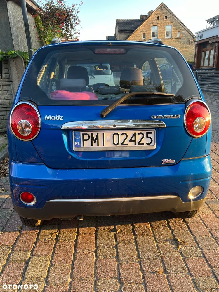 Chevrolet Matiz - 4