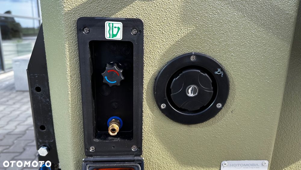 Inny Kapsuła Hotomobil Gladiator S - zabudowa kempingowa pick-up - 40