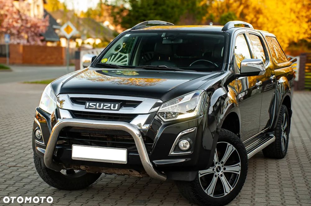 Isuzu D-Max 4x4 Double Cab Autm Premium+ - 19