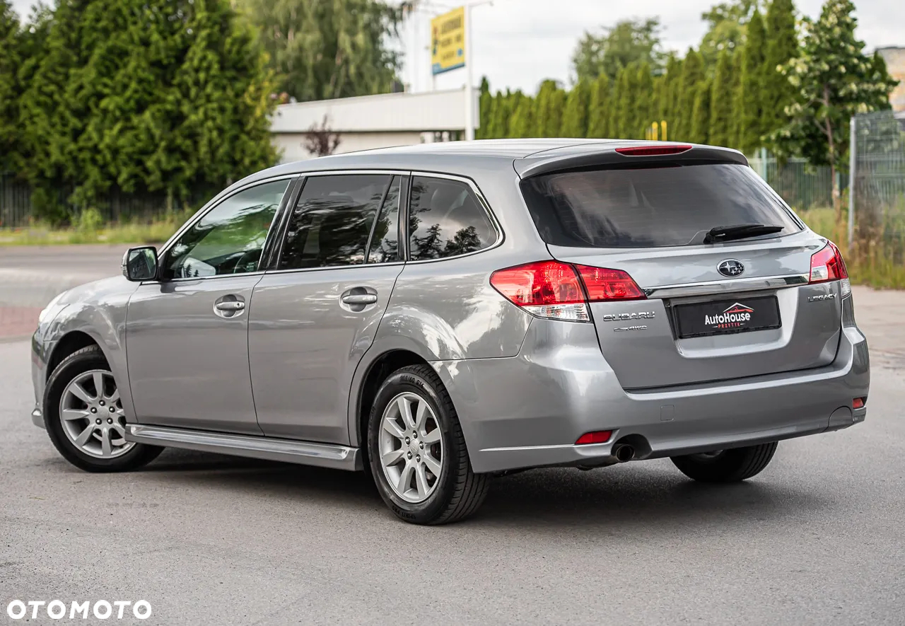 Subaru Legacy Kombi 2.0i Comfort - 4