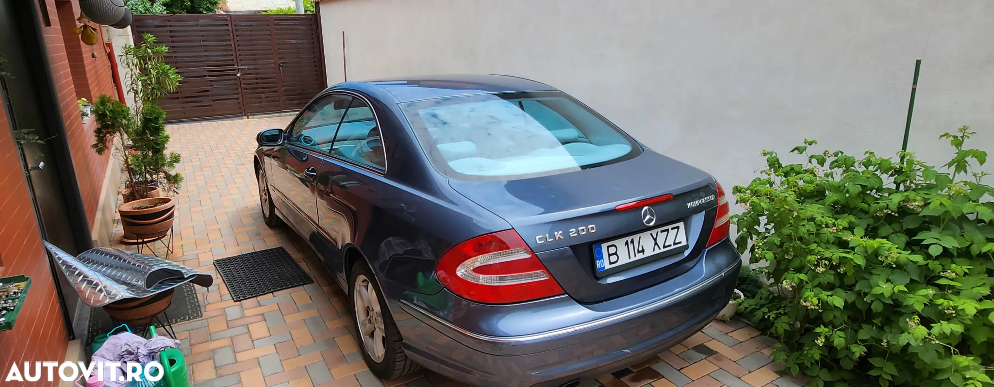 Mercedes-Benz CLK Coupe 200 Kompressor Automatik Avantgarde - 3