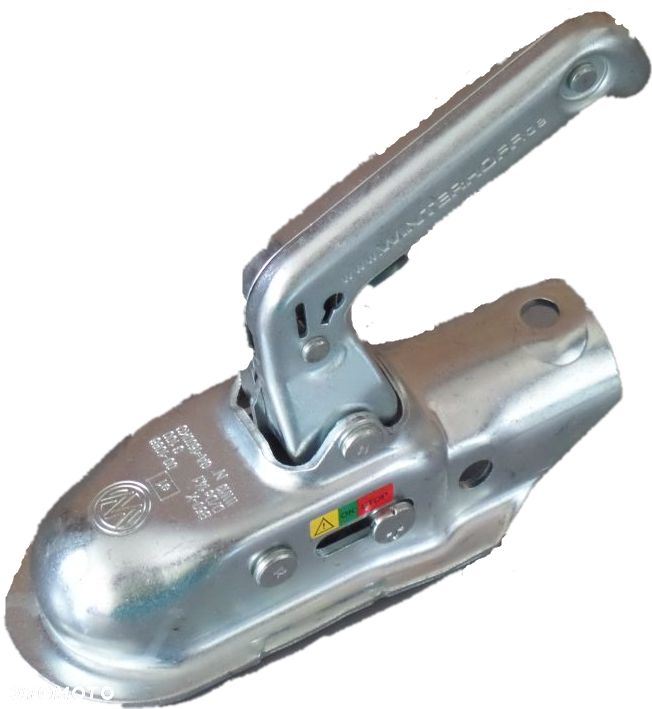 ZACZEP KULOWY 1500kg ALBE/WINTERHOFF 150-RB RURA fi x 50 PRZYCZEPA !!! - 1