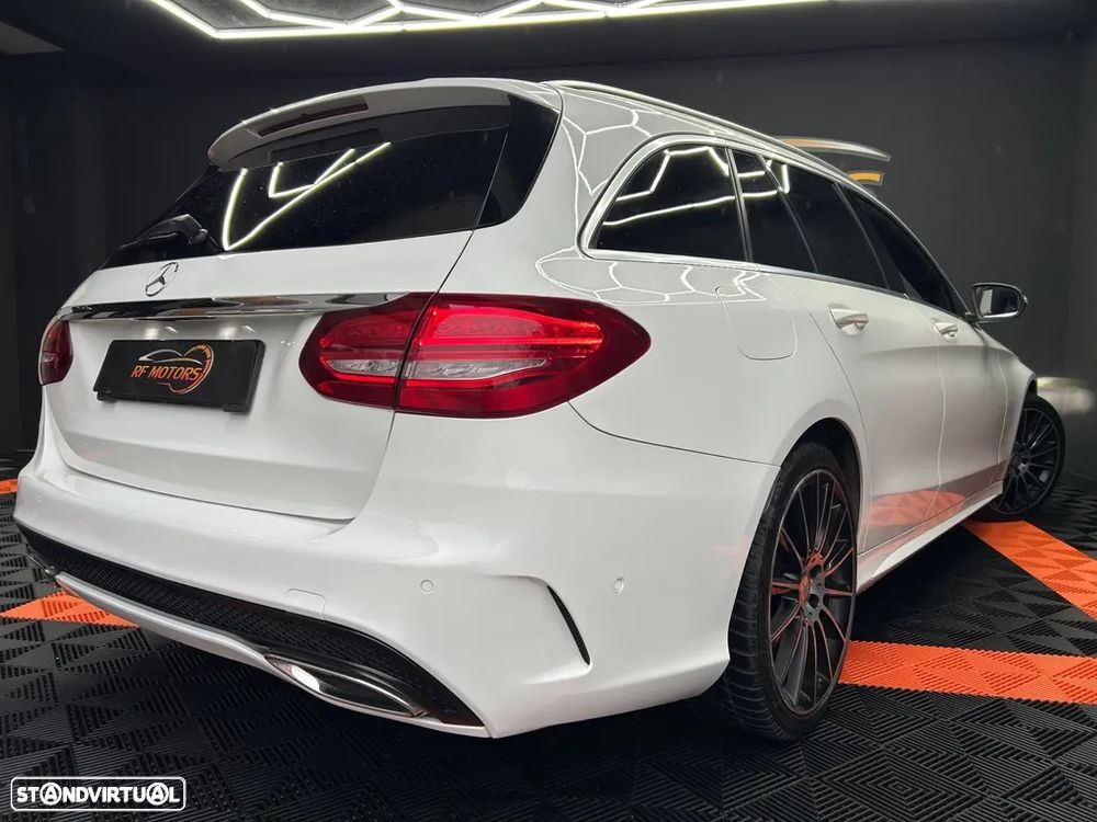 Mercedes-Benz C 250 (BlueTEC) d 4Matic Station 7G-TRONIC AMG Line - 21