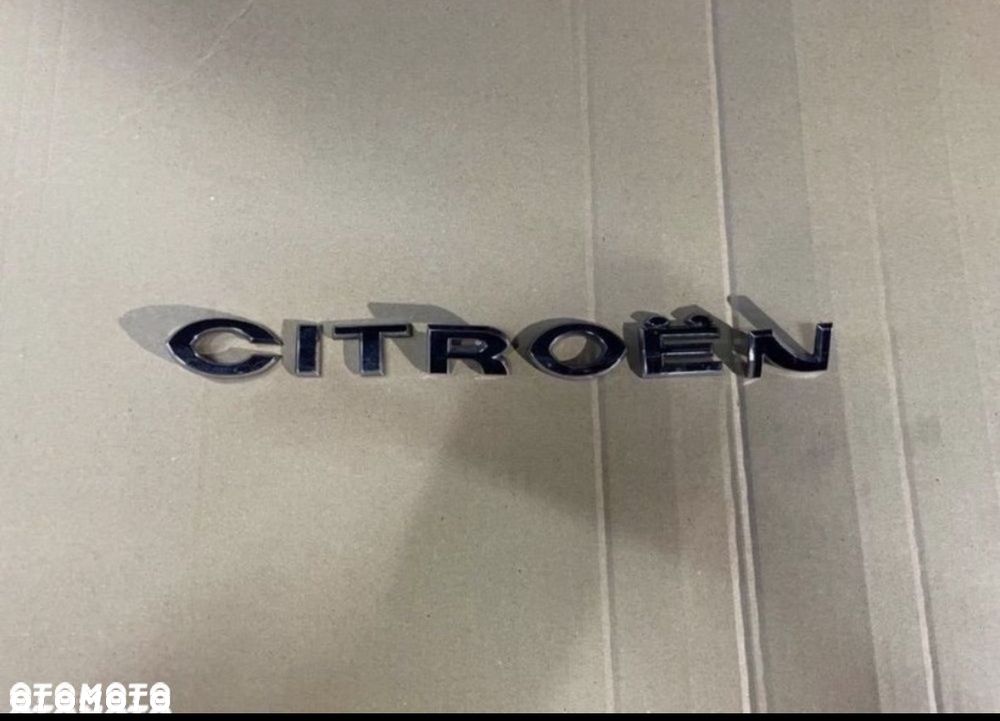 9653334880 Emblemat znaczek fabryczny klapy tył citroen c5 II 2 - 5