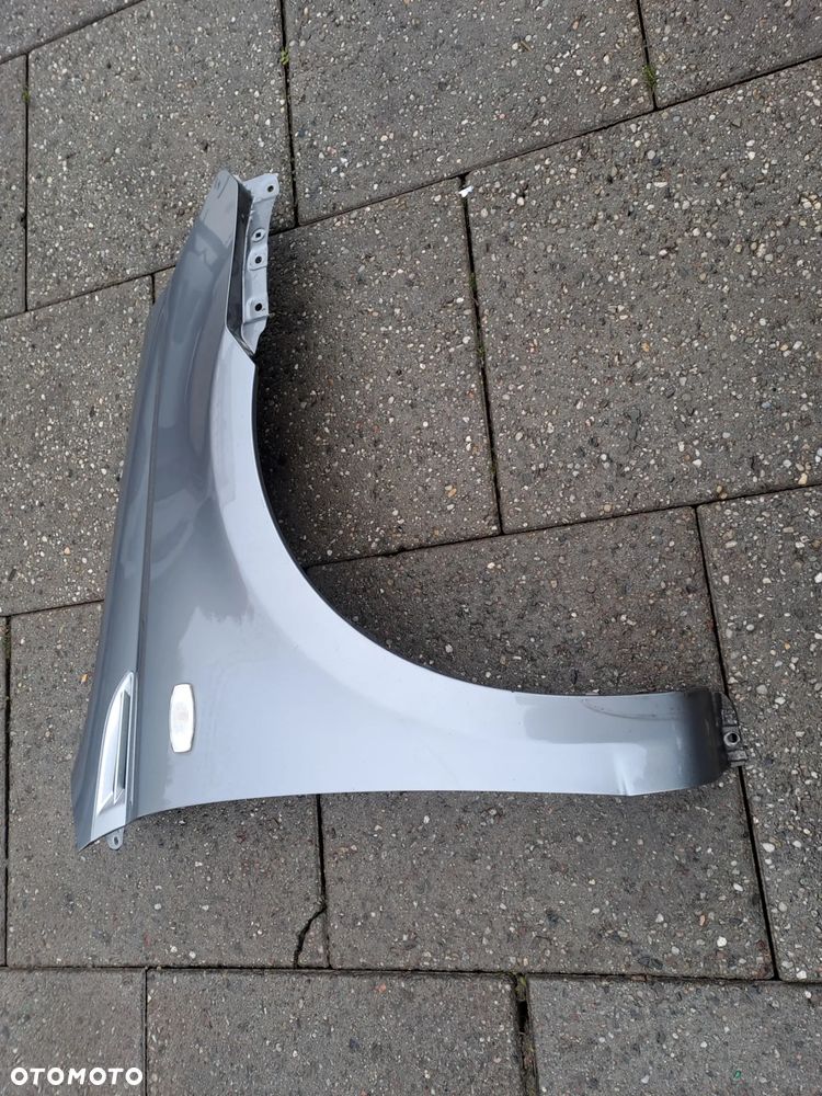 Chevrolet Aveo T250 T255 błotniki kod lakieru 04U - 17