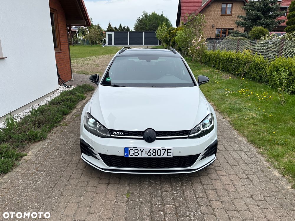 Volkswagen Golf GTD 2.0 TDI SCR DSG - 2