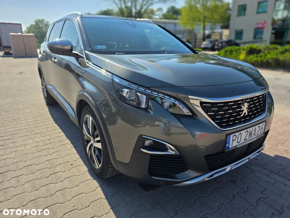 Peugeot 5008 2.0 BlueHDI GT S&S EAT8 - 10