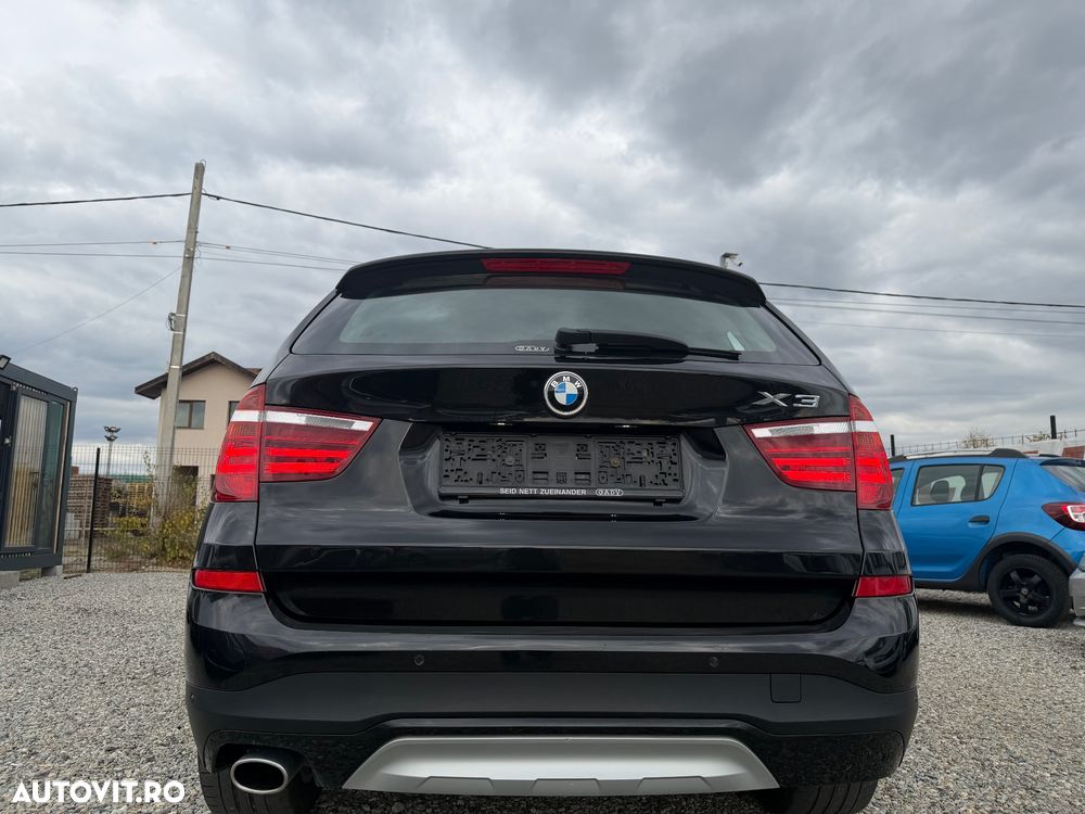 BMW X3 xDrive20d AT xLine - 11