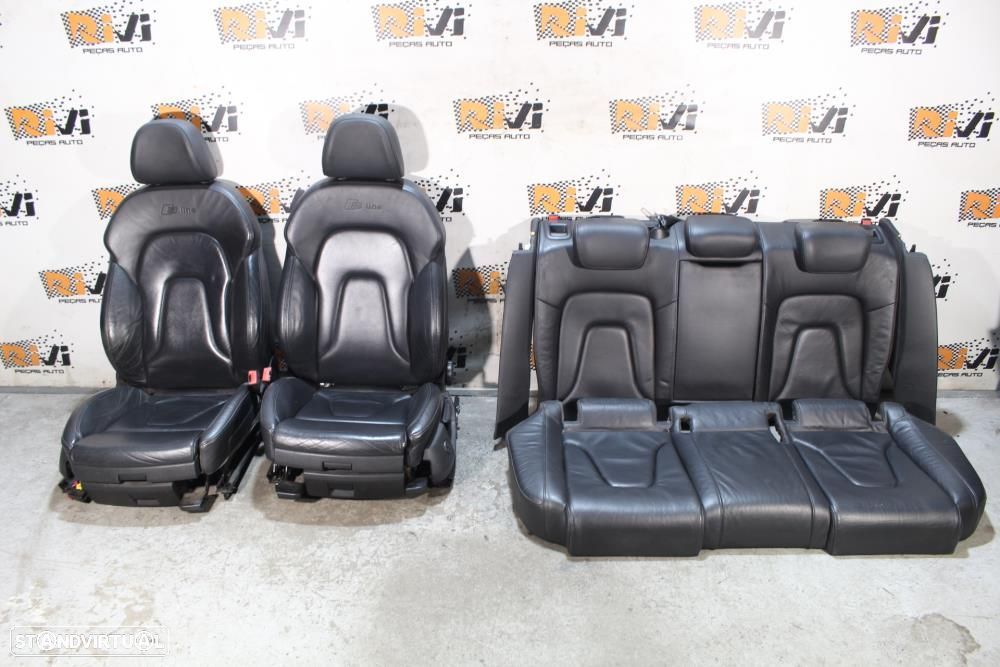 Conjunto De Bancos Audi A4 Avant (8K5, B8)  Bancos Audi A4 B8 Carrinha - 1