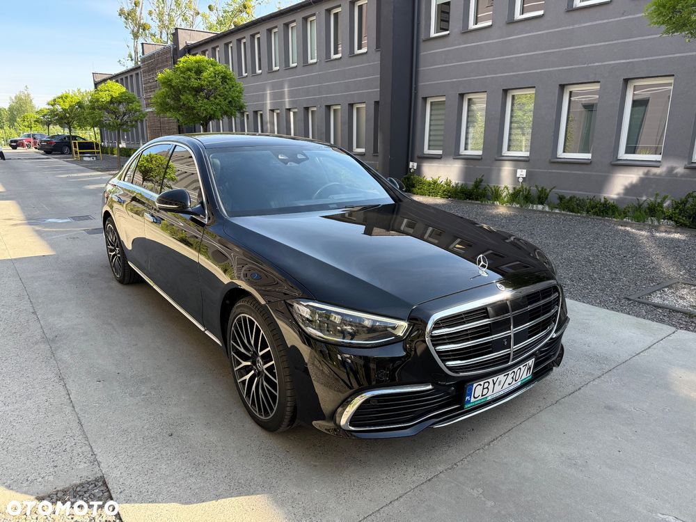Mercedes-Benz Klasa S 580 4-Matic L AMG Line 9G-TRONIC - 1