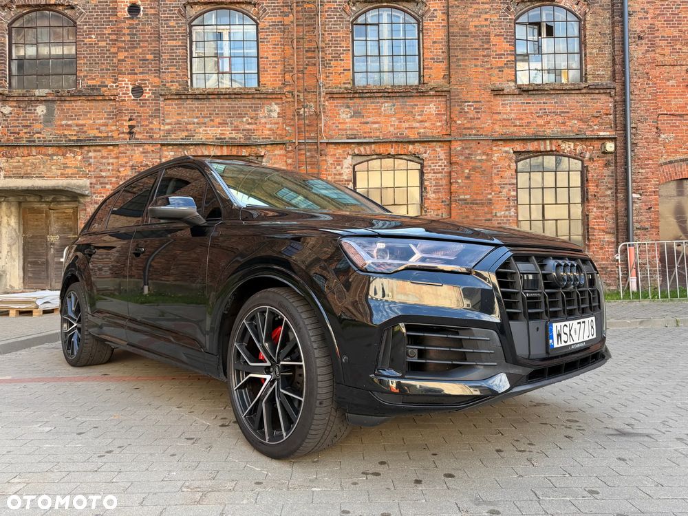 Audi Q7 SUV TFSI quattro 250 kW tiptronic S line business - 2