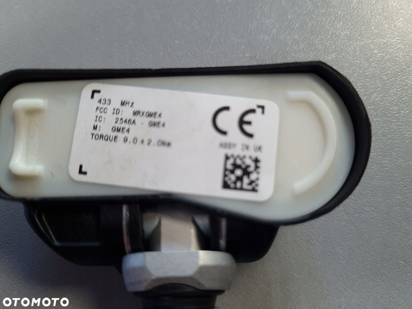 TPMS Czujnik ciśnienia OPEL Astra Corsa Insignia Meriva Mokka Zafira NOWY - 4