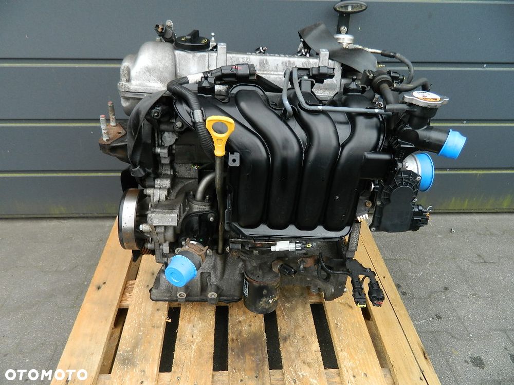 SILNIK G4FD 1.6 GDI KIA HYUNDAI KOMPLETNY 2014R - 2