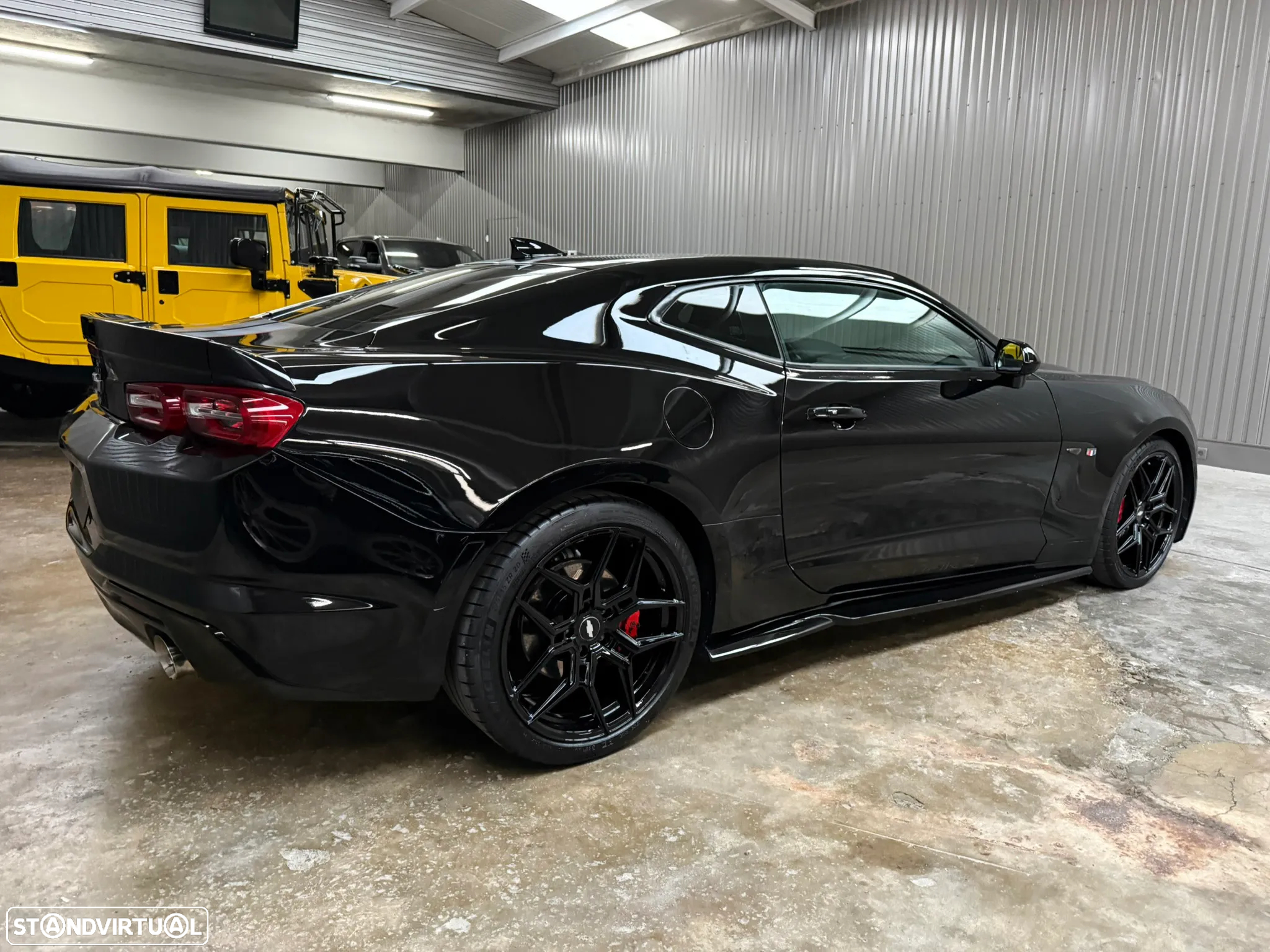 Chevrolet Camaro Coupe 2.0 Aut. - 9