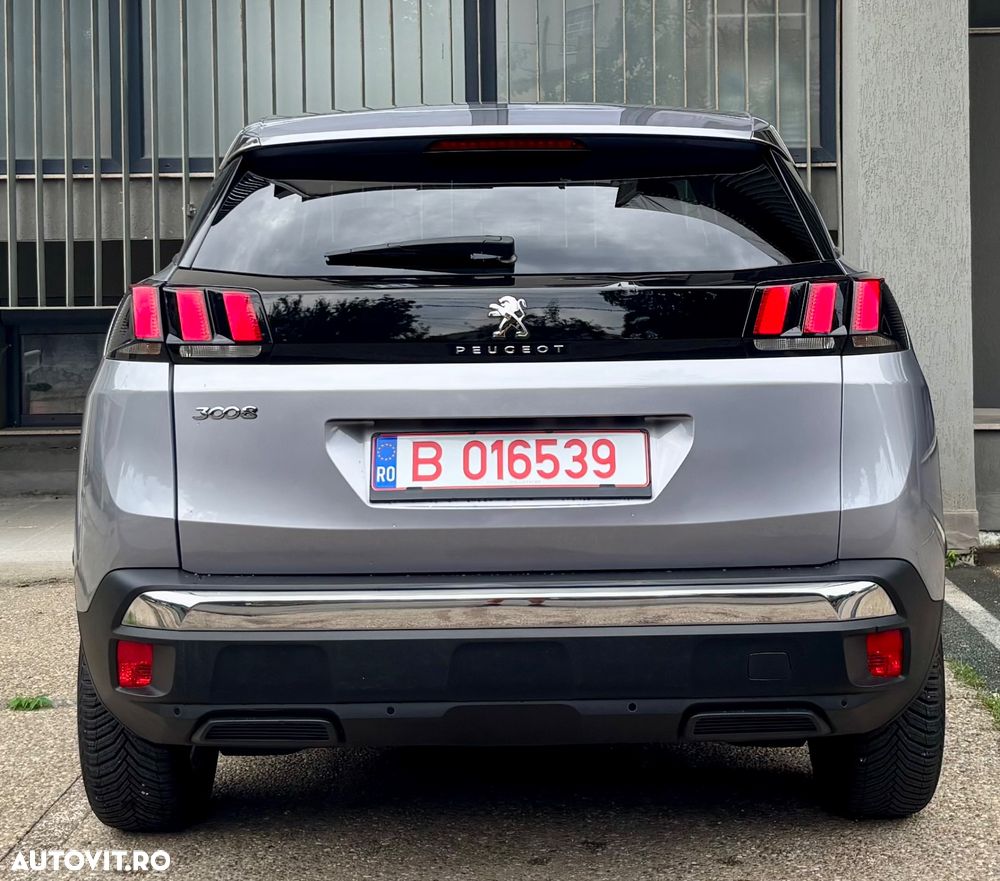 Peugeot 3008 BlueHDi 130 Stop & Start EAT8 Allure Business-Paket - 15
