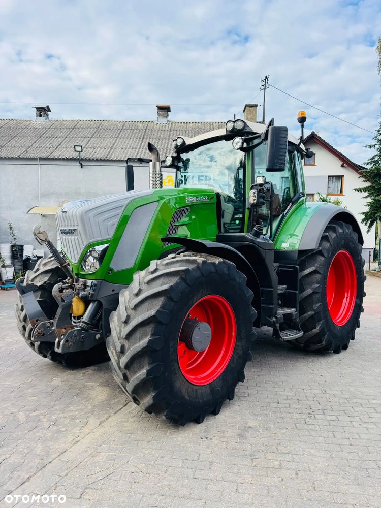 Fendt 828 Vario Profi Plus - 8