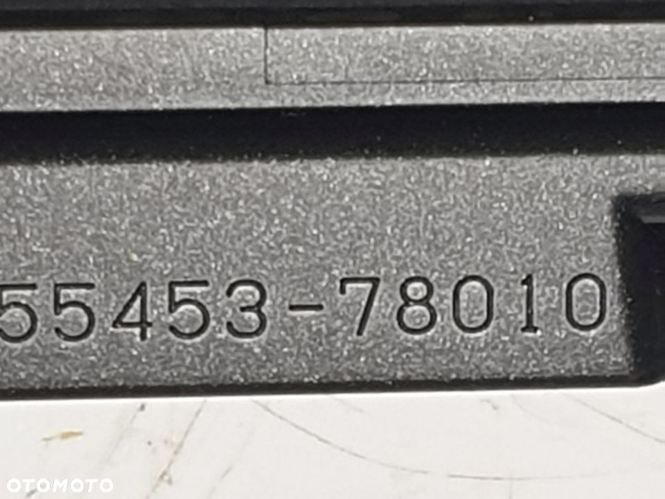 LEXUS NX 2.5H od 2017 2021r. Ramka Radia Dekor Deski - 7