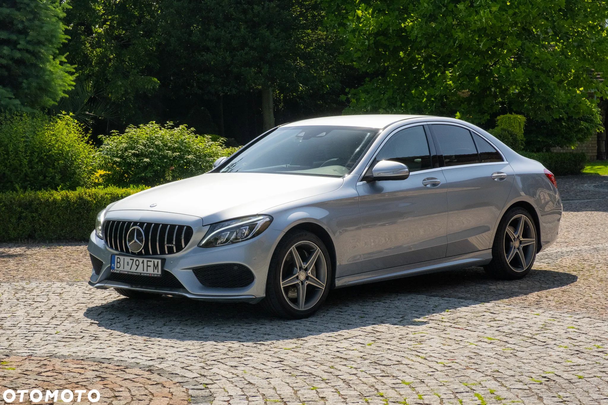 Mercedes-Benz Klasa C 250 (BlueTEC) d 4Matic T 7G-TRONIC AMG Line - 1