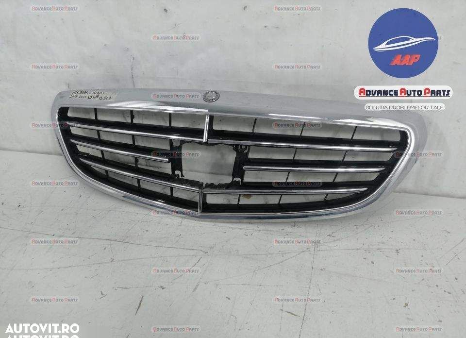 Grila Centrala Distronic Mercedes-Benz  C-Class W205/S205/C205 [2014 - - 2