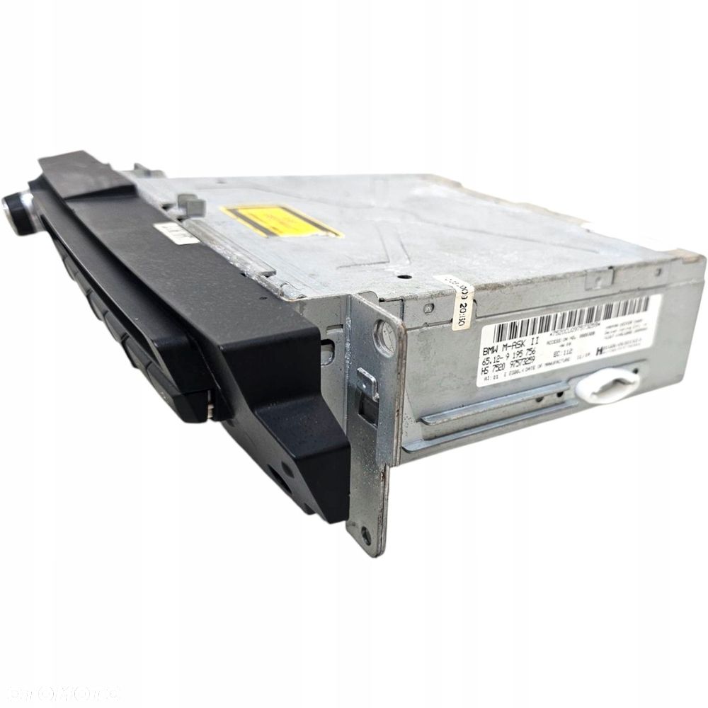 Bmw E60 E61 Lci Lift Radio Napęd Czytnik Cd Navi Navigacja 9195756 - 6