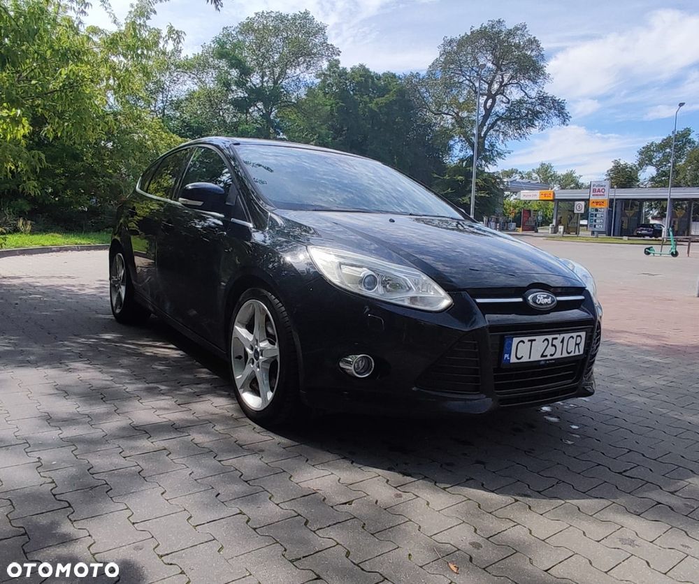 Ford Focus 1.6 EcoBoost Start-Stopp-System Titanium - 10