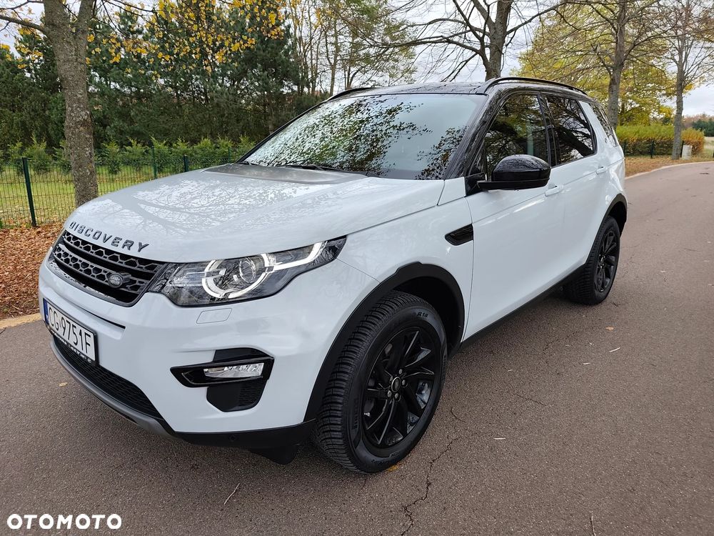 Land Rover Discovery Sport 2.0 TD4 SE - 16