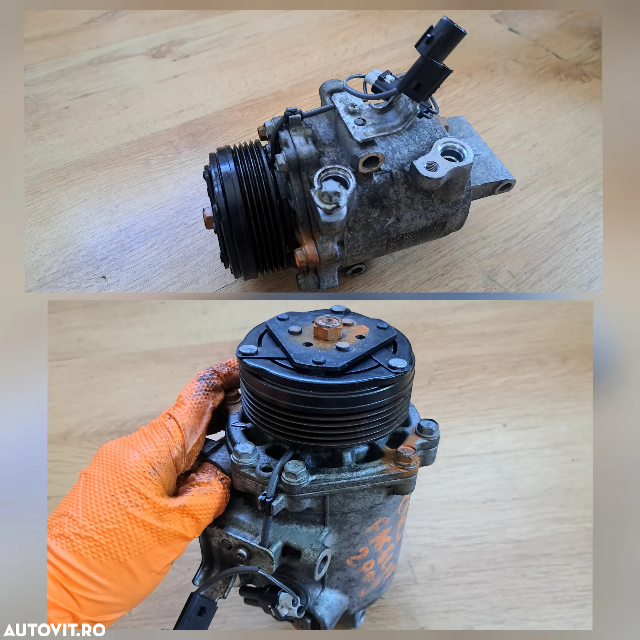 Compresor AC clima aer conditionat climatizare climatronic freon Mitsubishi pajero shogun 3.2 DI-D v60 v70 mitsubishi outlander 2.0 bsy mitsubishi colt VI 1.3 - 6