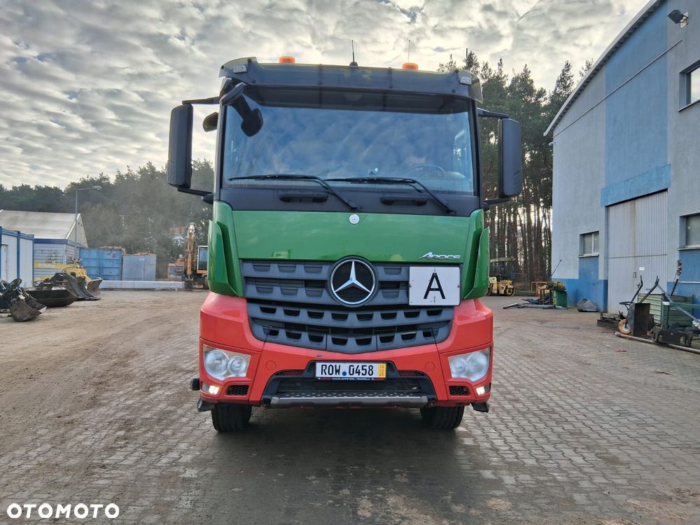 Mercedes-Benz AROCS 2646  963 6x6 - 3