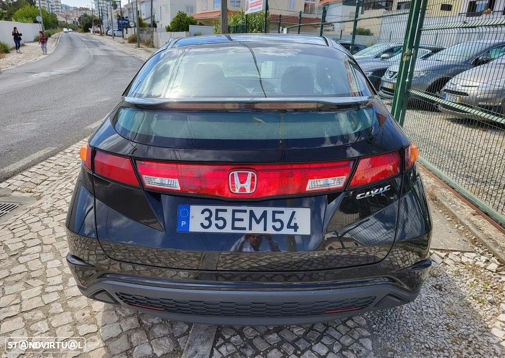 Honda Civic 1.4 Comfort - 4