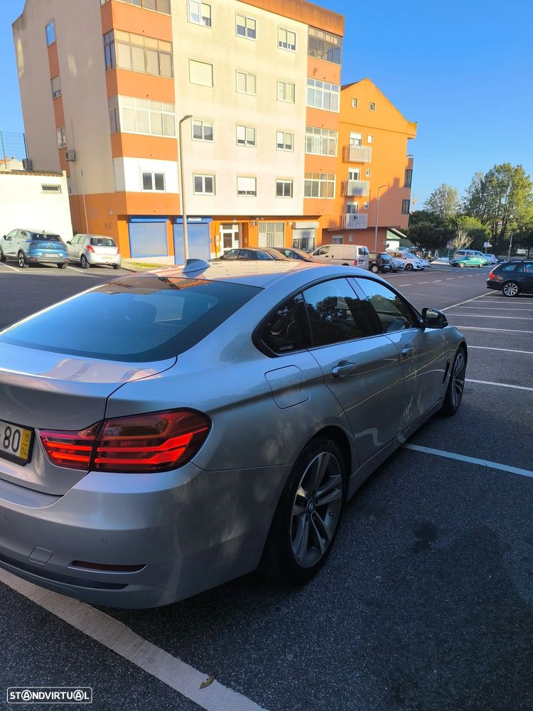 BMW 418 Gran Coupé d Sport Line - 20