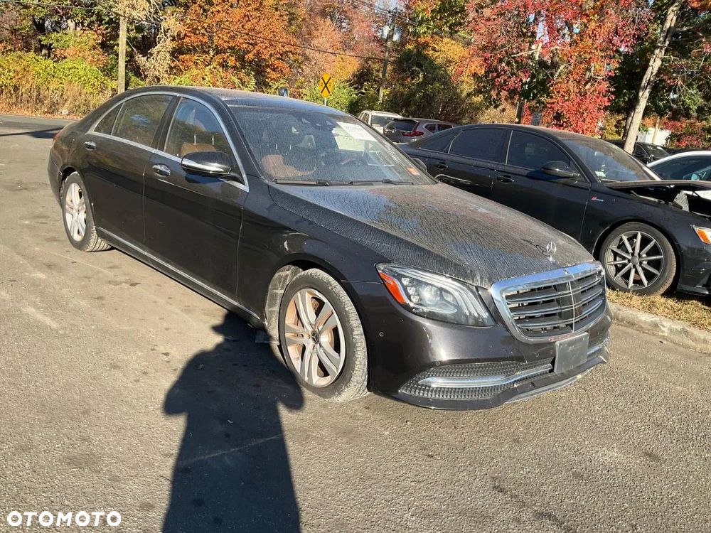 Mercedes-Benz Klasa S 450 4-Matic L 9G-TRONIC - 19