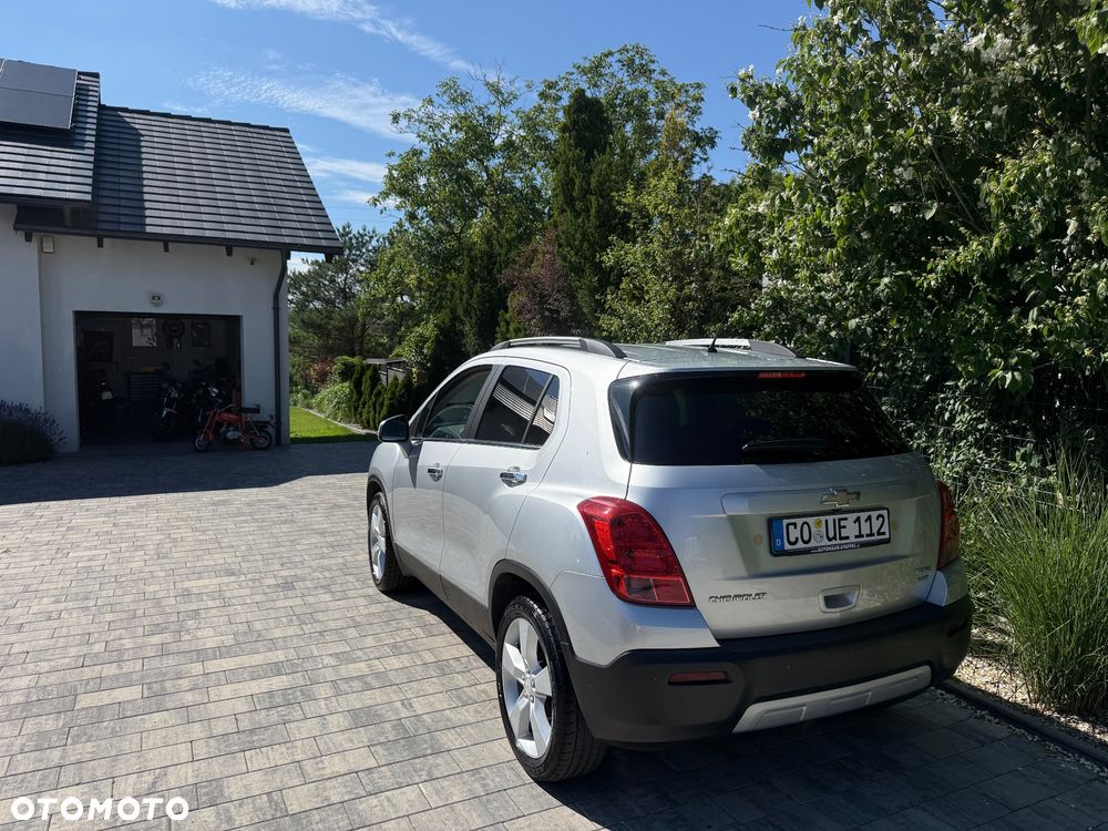 Chevrolet Trax 1.4 T LS - 2