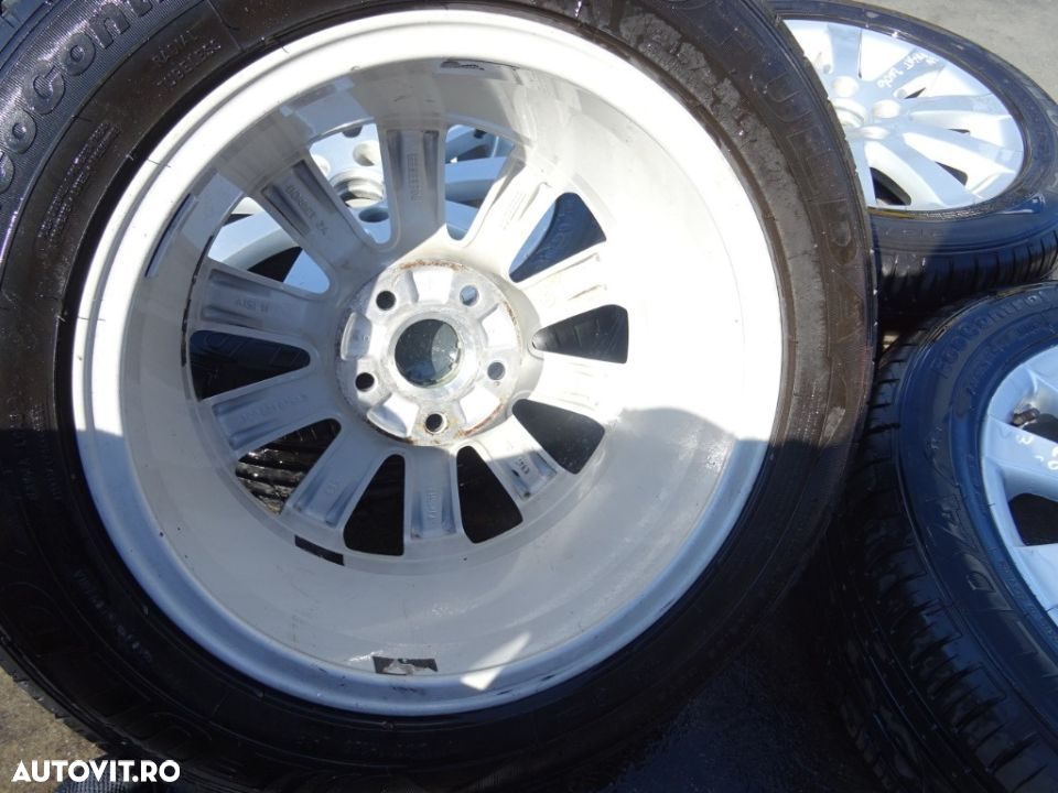 Jante aliaj Volkswagen Passat R16 7Jx16H2 ET45 cu cauciuc 215/55 R16 - 5