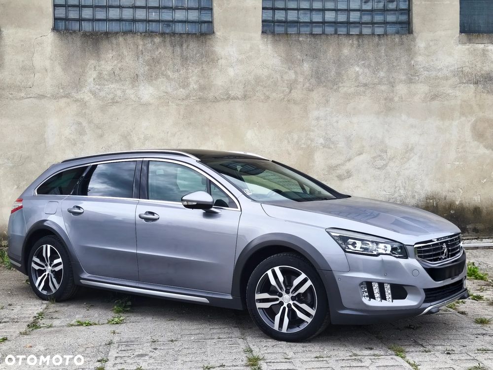 Peugeot 508 RXH BlueHDi 180 EAT6 Stop&Start - 13