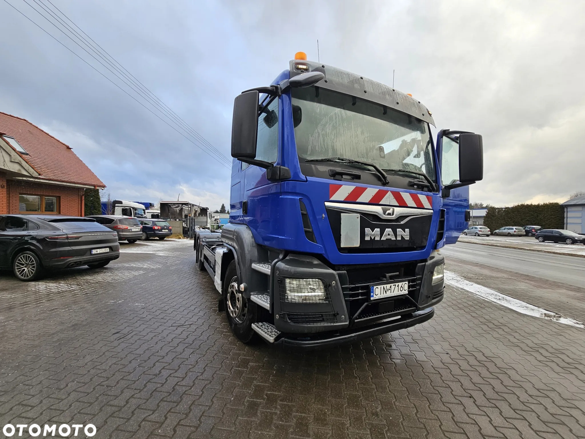 MAN TGS 28.430 6x2// 2019r // Meiller 21RS - 8