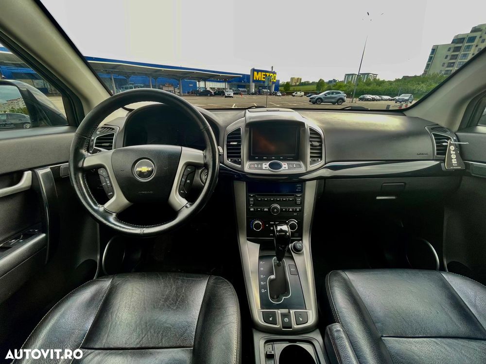 Chevrolet Captiva 2.2D AWD Aut. 7 locuri LTZ black leather - 7