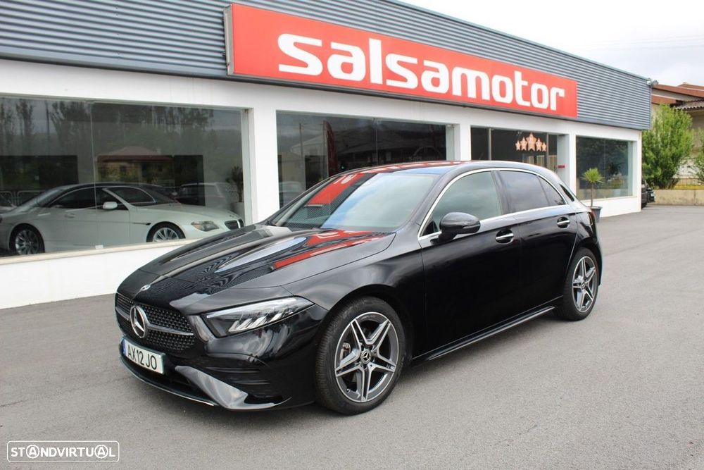 Mercedes-Benz A 200 AMG Line Aut. - 8