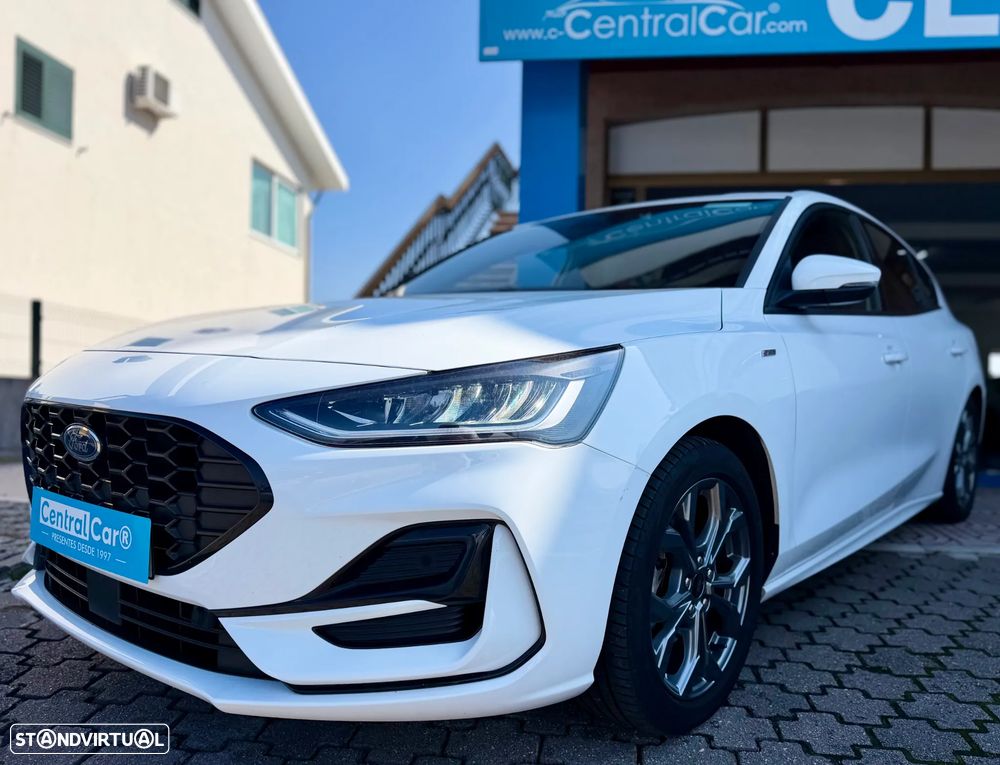 Ford Focus 1.0 EcoBoost MHEV ST-Line - 5
