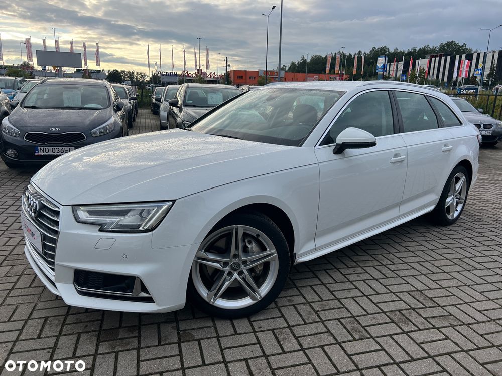 Audi A4 Avant 40 TDI S tronic quattro sport - 35