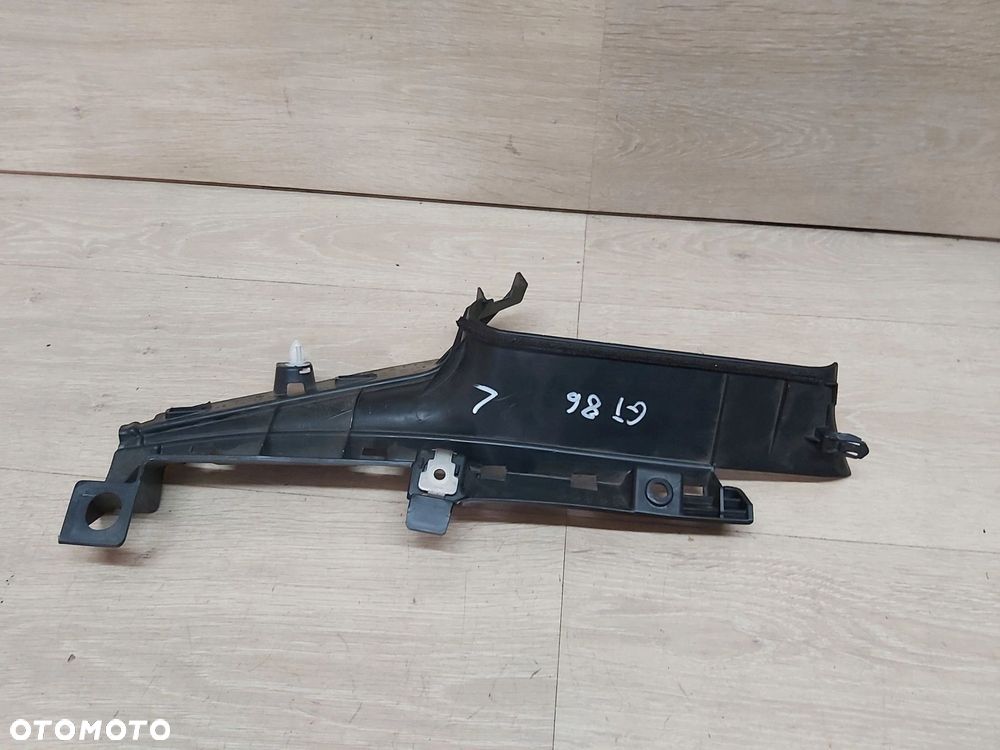 TOYOTA GT86 poszycie słupka C osłona tył lewa Subaru BRZ Scion 94013CA010 - 3