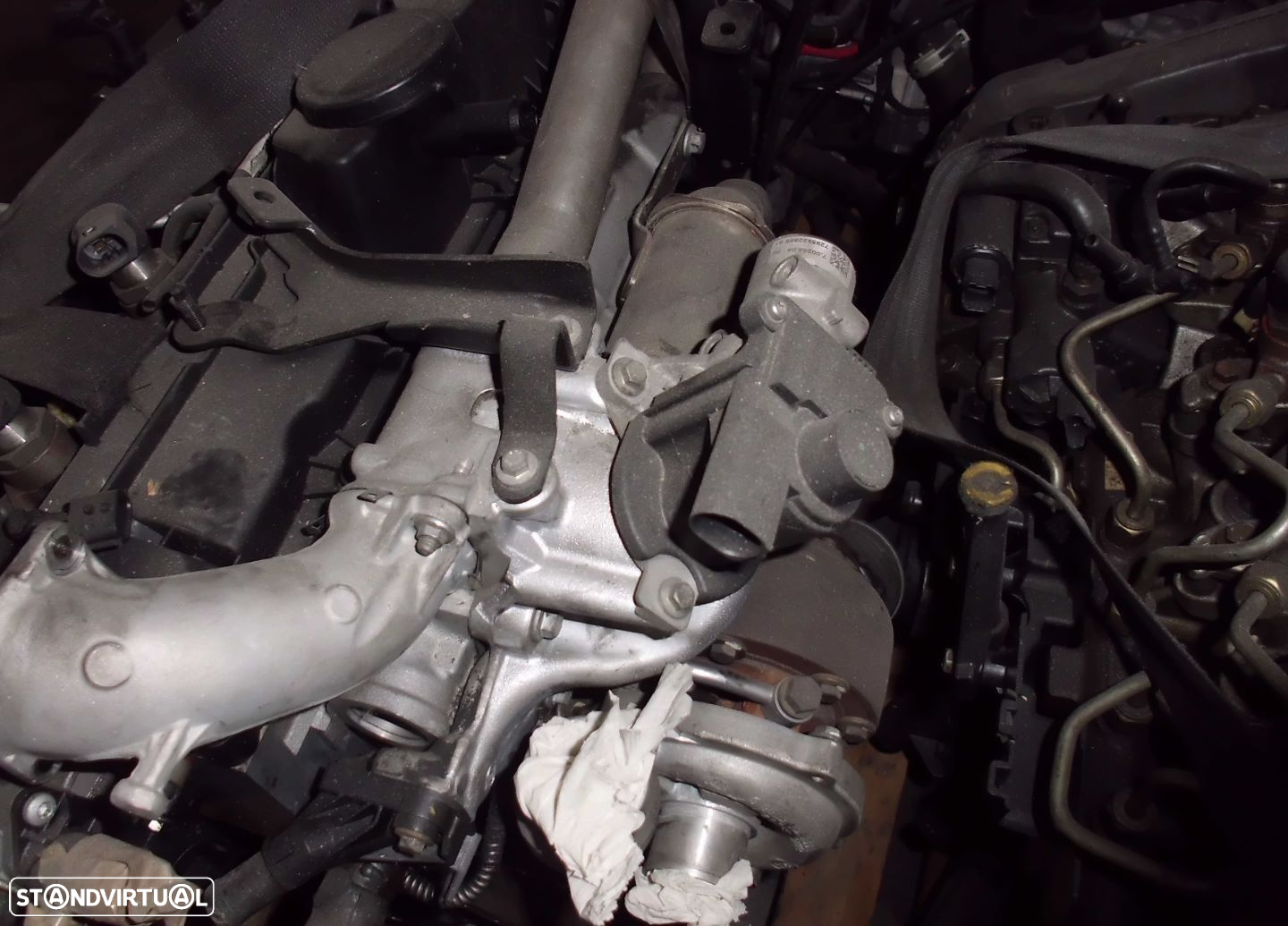 Motor 1.5 DCI K9K892 - 3