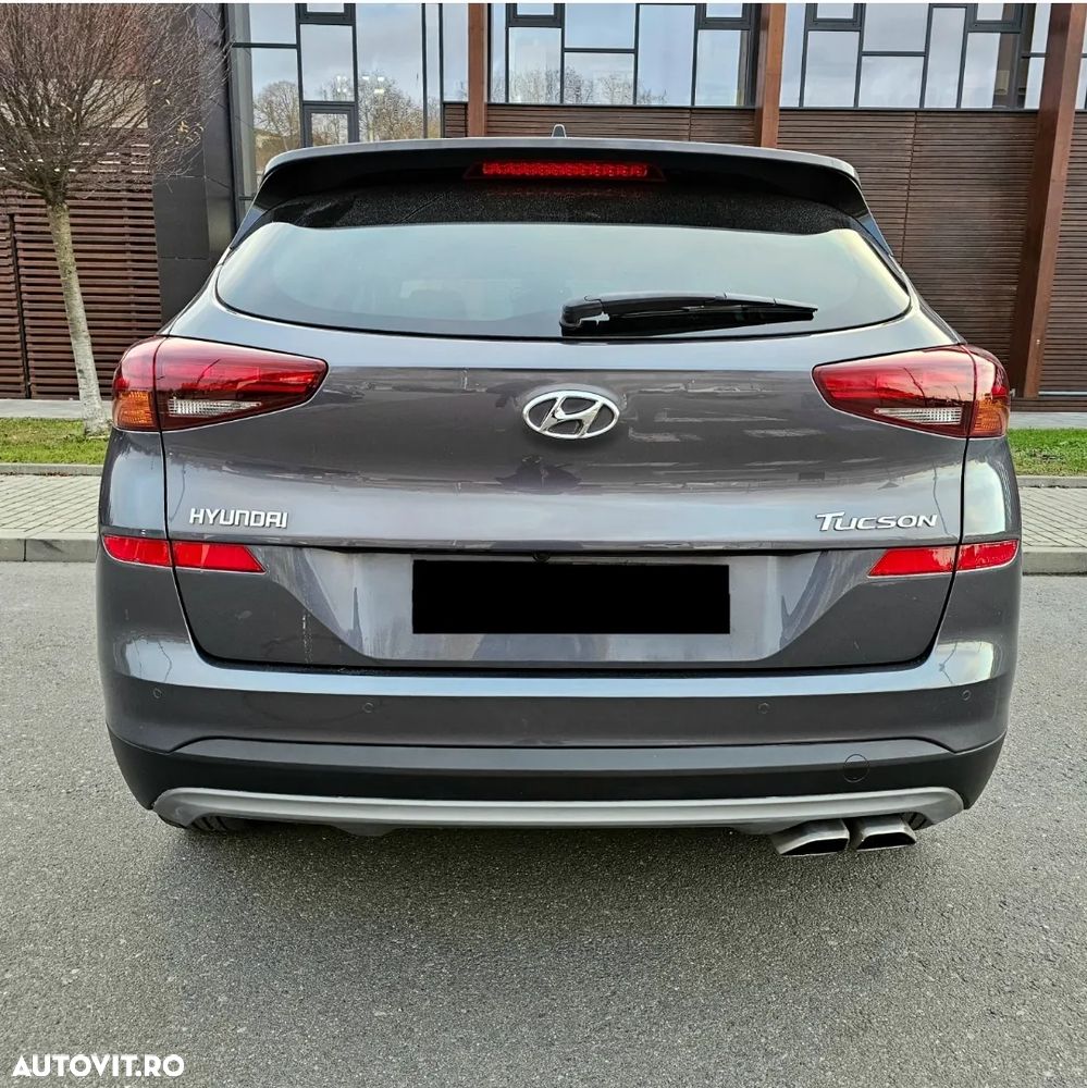 Hyundai Tucson 1.6 CRDi 48V-Hybrid 2WD DCT Select - 11