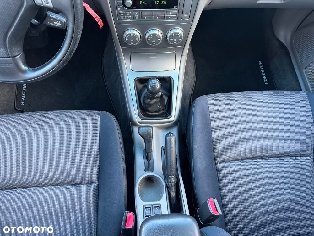 Subaru Forester 2.0X Active - 22