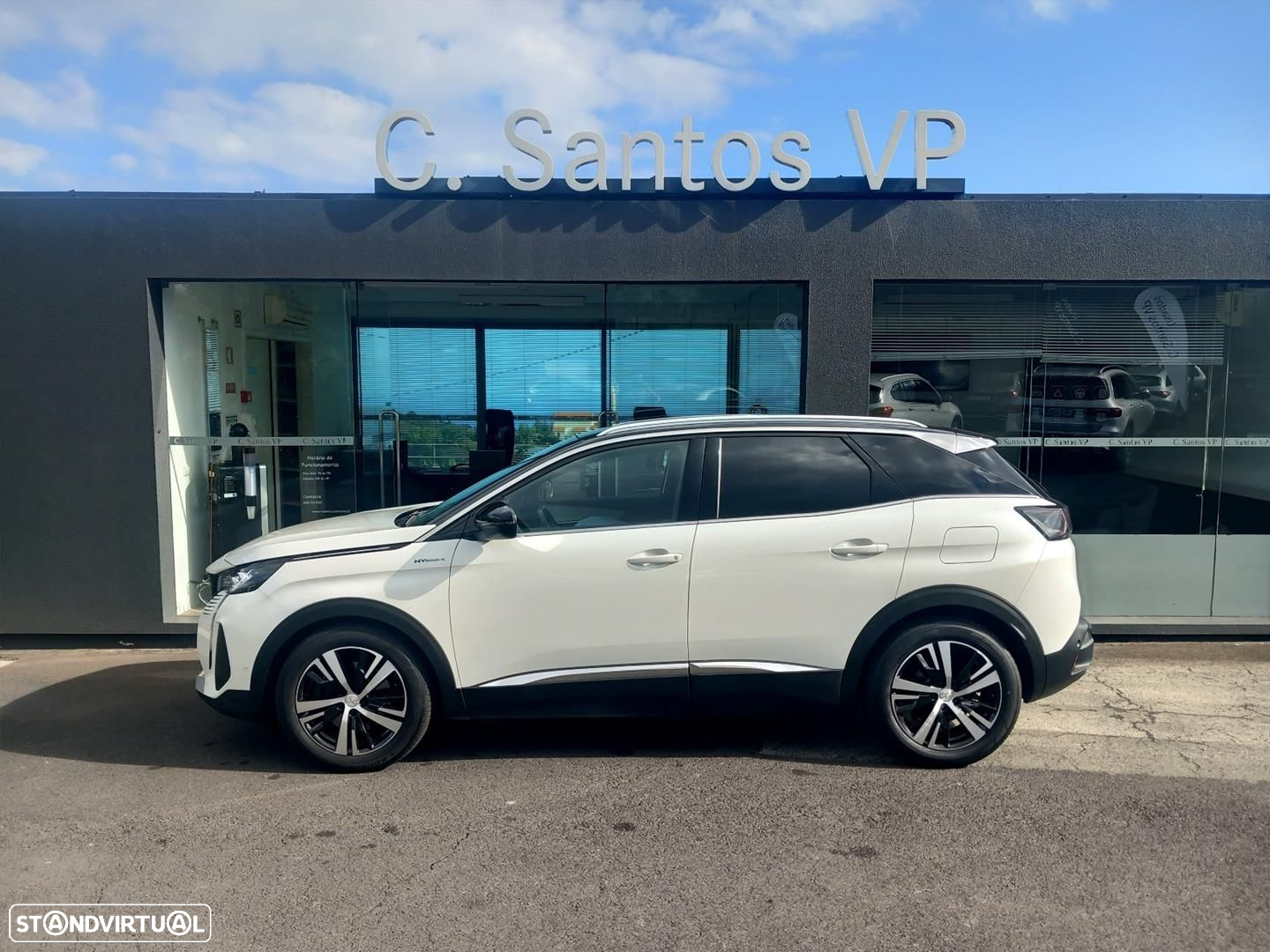 Peugeot 3008 1.6 Hybrid4 GT Line e-EAT8 - 2