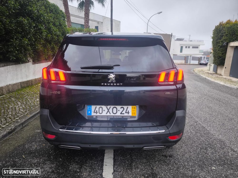 Peugeot 5008 1.5 BlueHDi GT Line EAT8 - 4