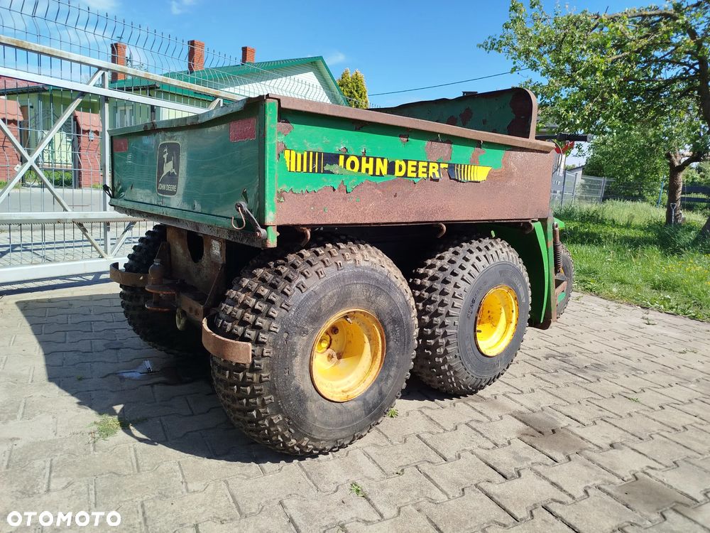 John Deere Amt 600 gator 5x4 Unikat Traktorek Quad ATV John Deere AMT600 5x4 sprawny oryginalny gator - 3