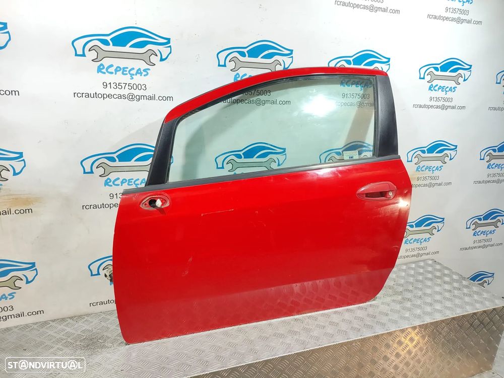 Porta frente esquerda Fiat Punto e grande Punto 199 3 portas Original - 4