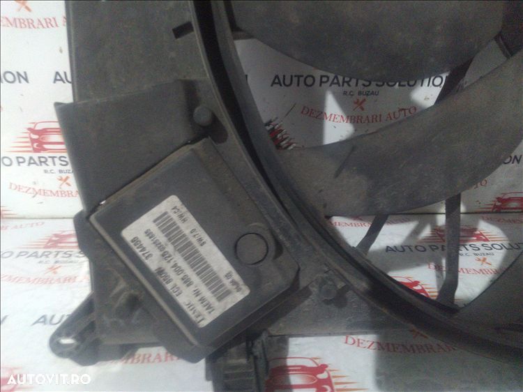 modul electroventilator mercedes benz ml 3.0 dan fabr. 2007 - 1