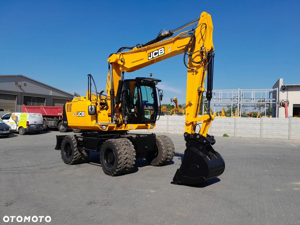 JCB JS 145 W - 2