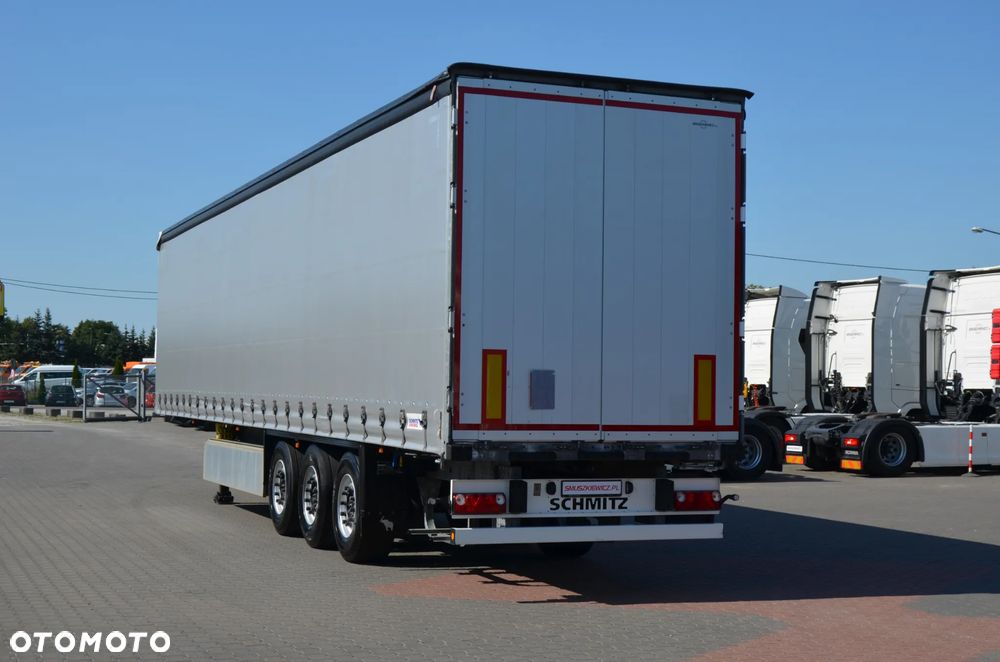 Schmitz Cargobull 2023 / OŚ PODNOSZONA / KOSZ PALETOWY / OCYNK / CODE XL / Z NIEMIEC / 3300 - 4